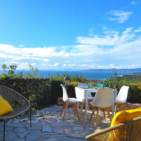 47m Carre - Vue 180 Degres - Piscine - Parking Apartment Saint-Raphael (Var)
