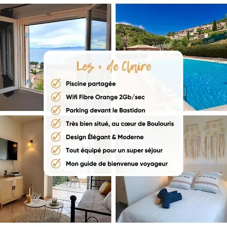 47m Carre - Vue 180 Degres - Piscine - Parking *